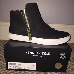 Kenneth Cole Kiera High Top Sneakers (Brand New)